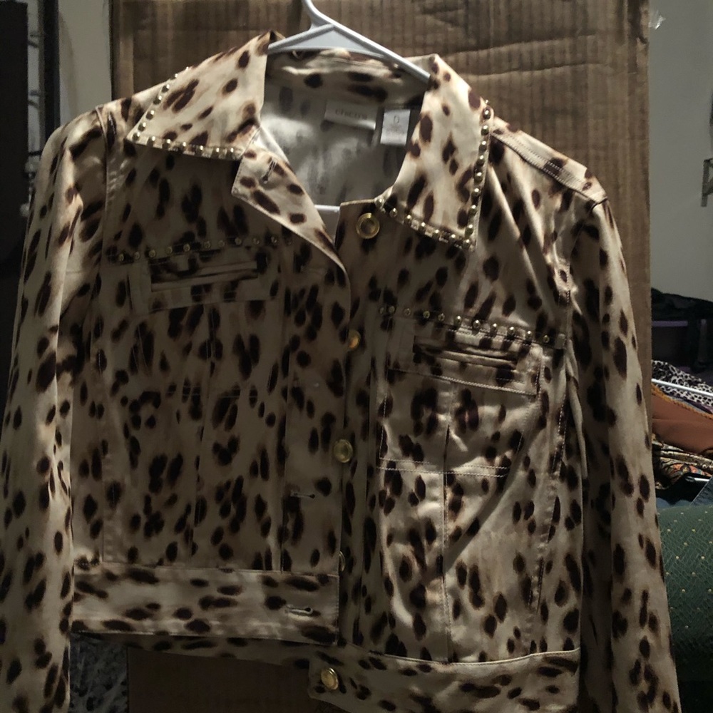 Print jacket - Picture 2 of 2